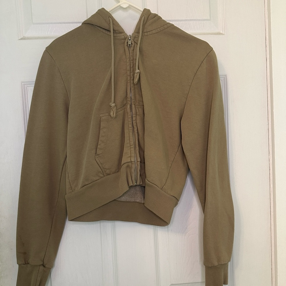 Brady Crop sweater
